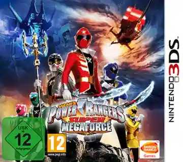 Power Rangers - Super Megaforce (Europe) (En,Fr,De,Es,It)